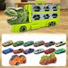 Toys T Rex Track Playset Alloy Vehicles Dinosaur Figures Children Gift Festival