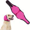 Noise Cancelling Dog Ear Wrap Anti-Anxiety Head Cover for Small Medium Large Dog,Ear Protection Cap with Adjustable Strap Design