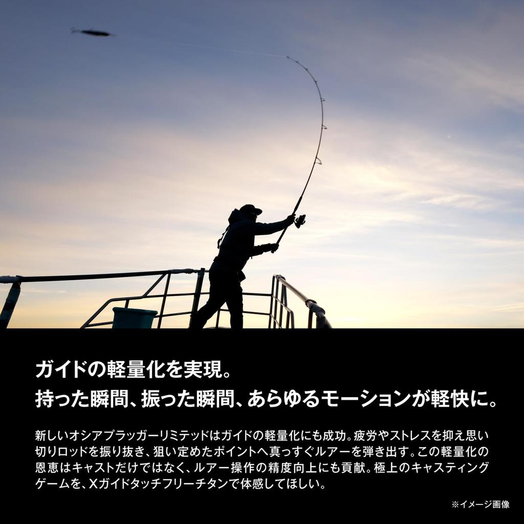 Shimano Offshore Rod 25 Ocea Plugger Limited S83MH