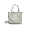 Lychee bucket bag women's new niche texture hand-to-hand shoulder crossbody bag high-end fresh vegetable basket bag
