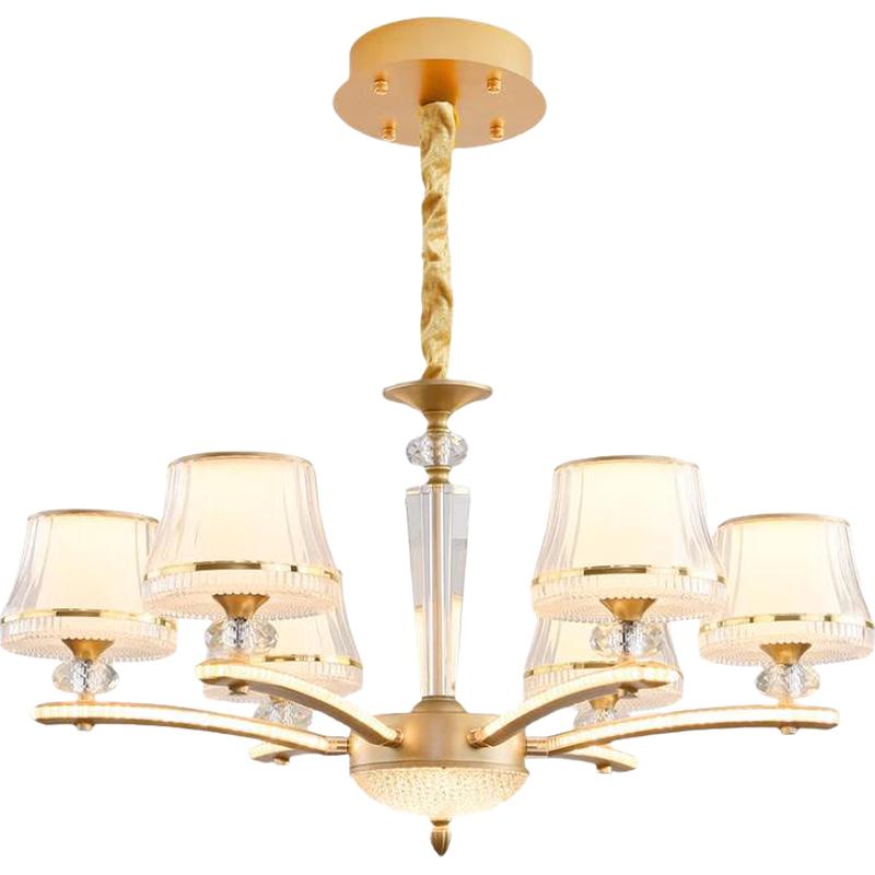 NVC European Light Luxury Smart LED Chandelier