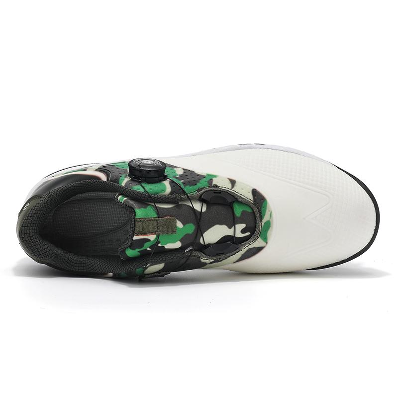 Modische Golfschuhe, Lässige Herren-Gehschuhe, Outdoor Rasen Fitness Anti-Rutsch-Golfschuhe, Lieblingsschuhe für das Jugendtraining