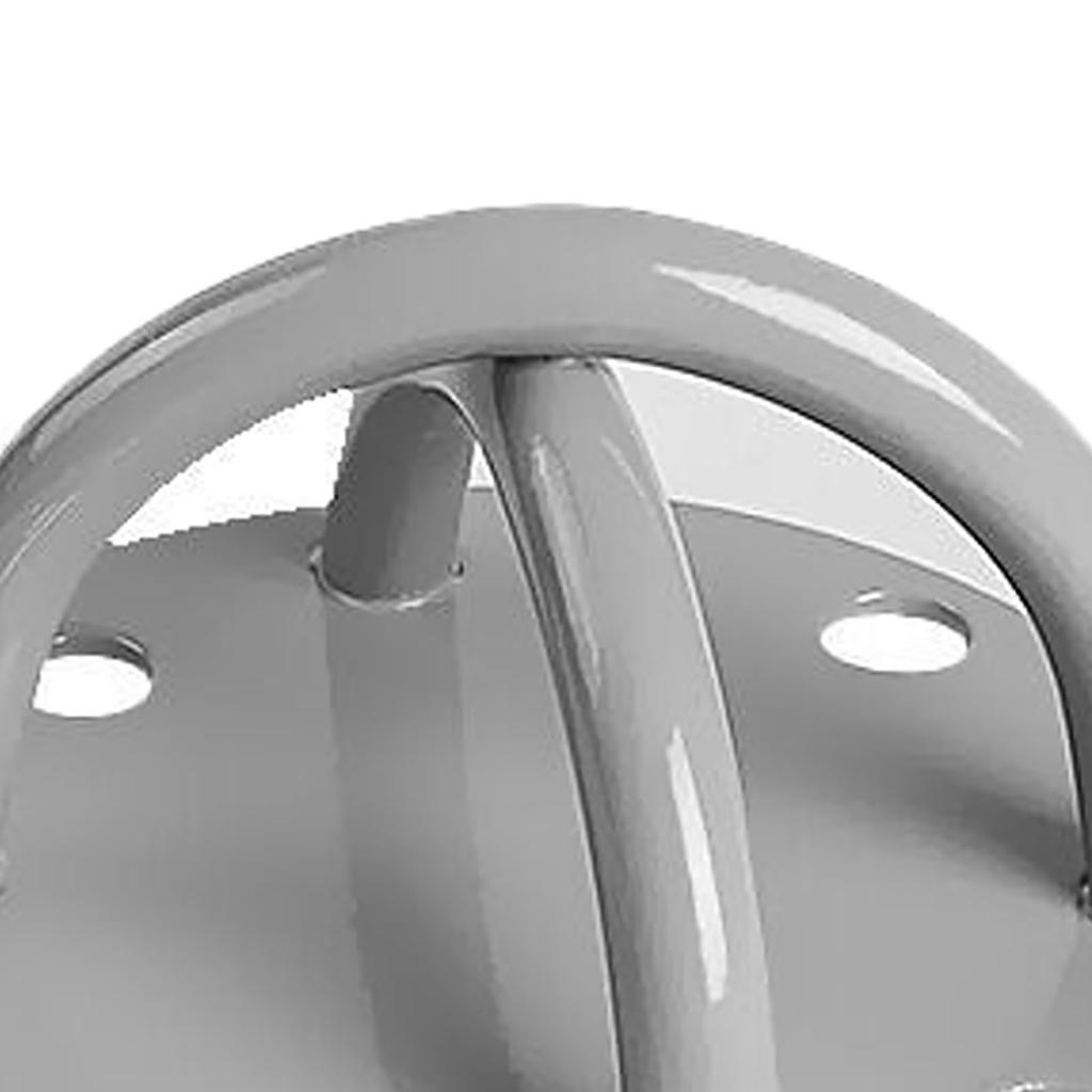 Houpací závěs Železo Odolný proti rzi Silná nosnost Houpací hák pro houpací síť Ventilátor Stříbrný