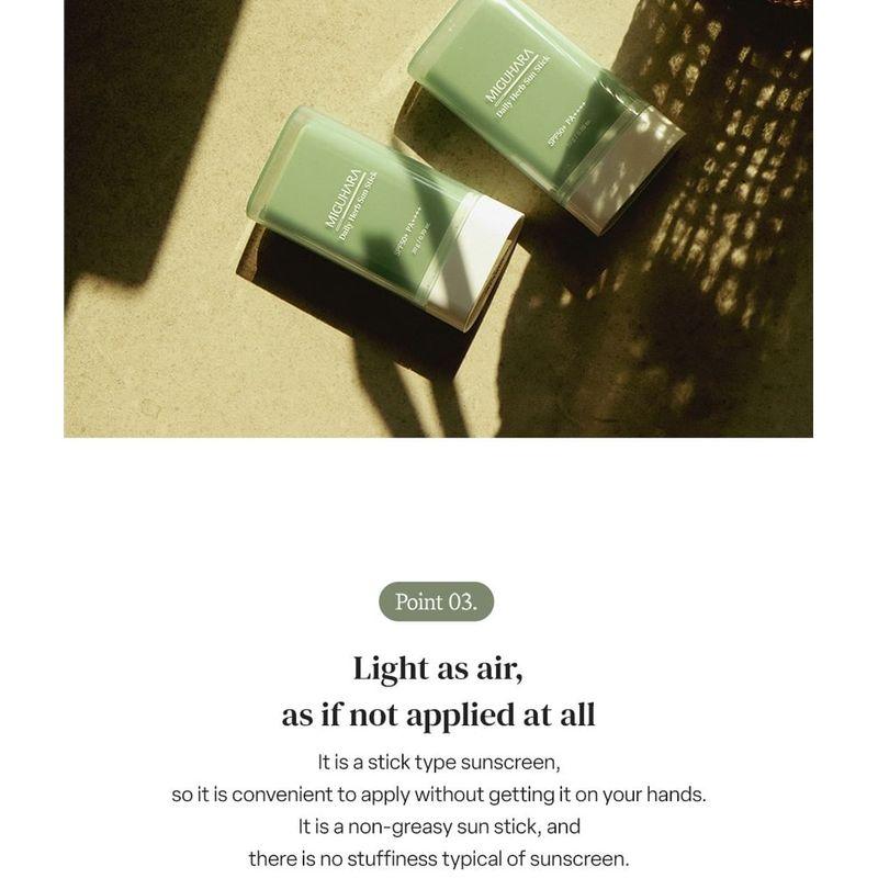 MIGUHARA - Daily Herb Sun Stick