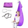 Swing for Children's Child Home Hammock Hangemock Adjustable Yoga Fitness Tool with Extension Straps Carabiner