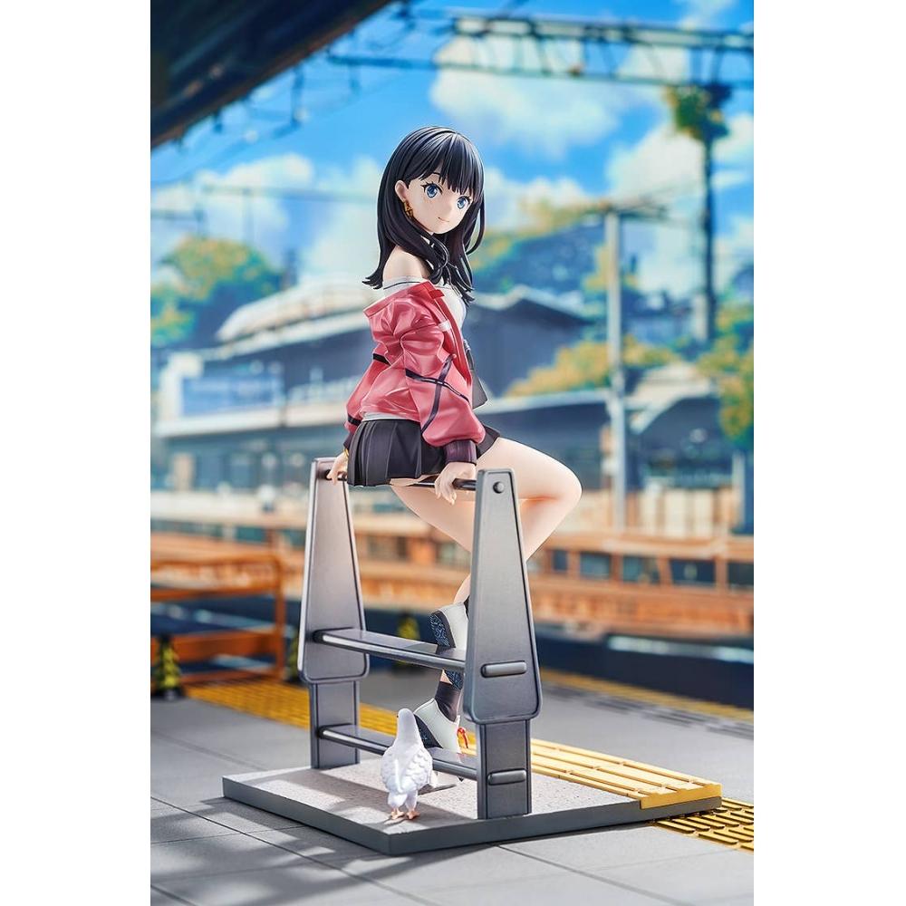 Ssss.gridman 1 7 Rikka Takarada  Blue Sky Station Model