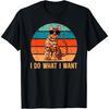 I Do What I Want Bengal Cat Owner Bengal Cat Lover T-Shirt