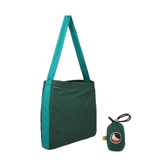 Eco Bag Medium 15L Dark Green Emerald Green