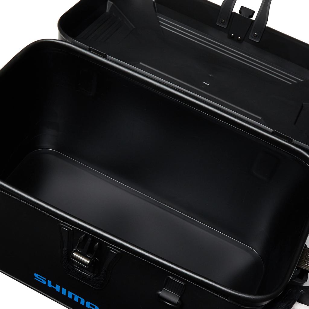 SHIMANO Fiskeutrustningsväska Spöhållare Båtväska 32L Svart (Hård) BK-007T