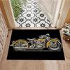 Simson Oldtimer Motorrad Teppich, geeignet für Wohnzimmer, Schlafzimmer, Spielzimmer, Computerraum und Heimdekoration.