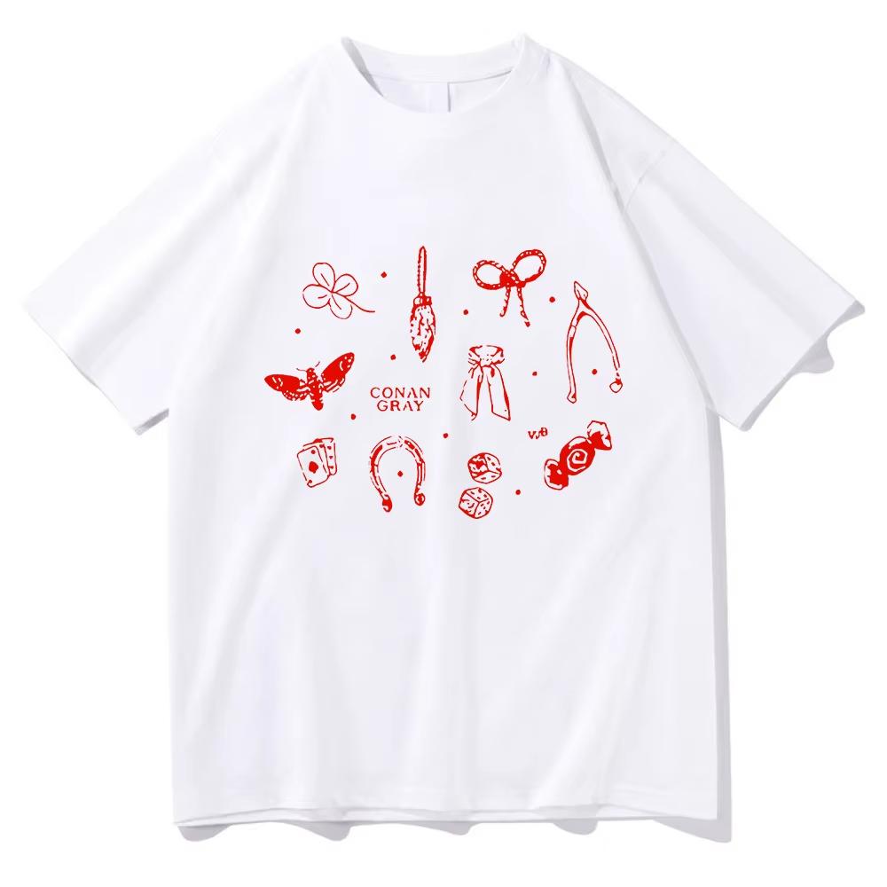 Conan Gray Knick Knack T Shirt Wishbone Women/men Clothing Clothes Graphic Tops for Lover Gifts Hight Quality T Shirts