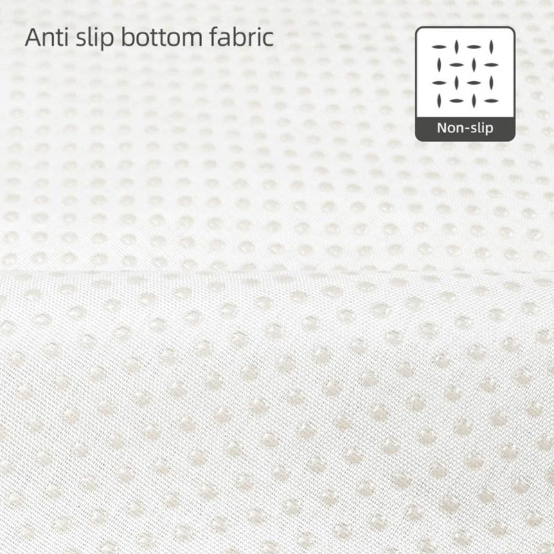 Infant Diaper Changing Pad Comfortable Nonslip Design Nappy Changer Cushion for Standard Size Changing Tables