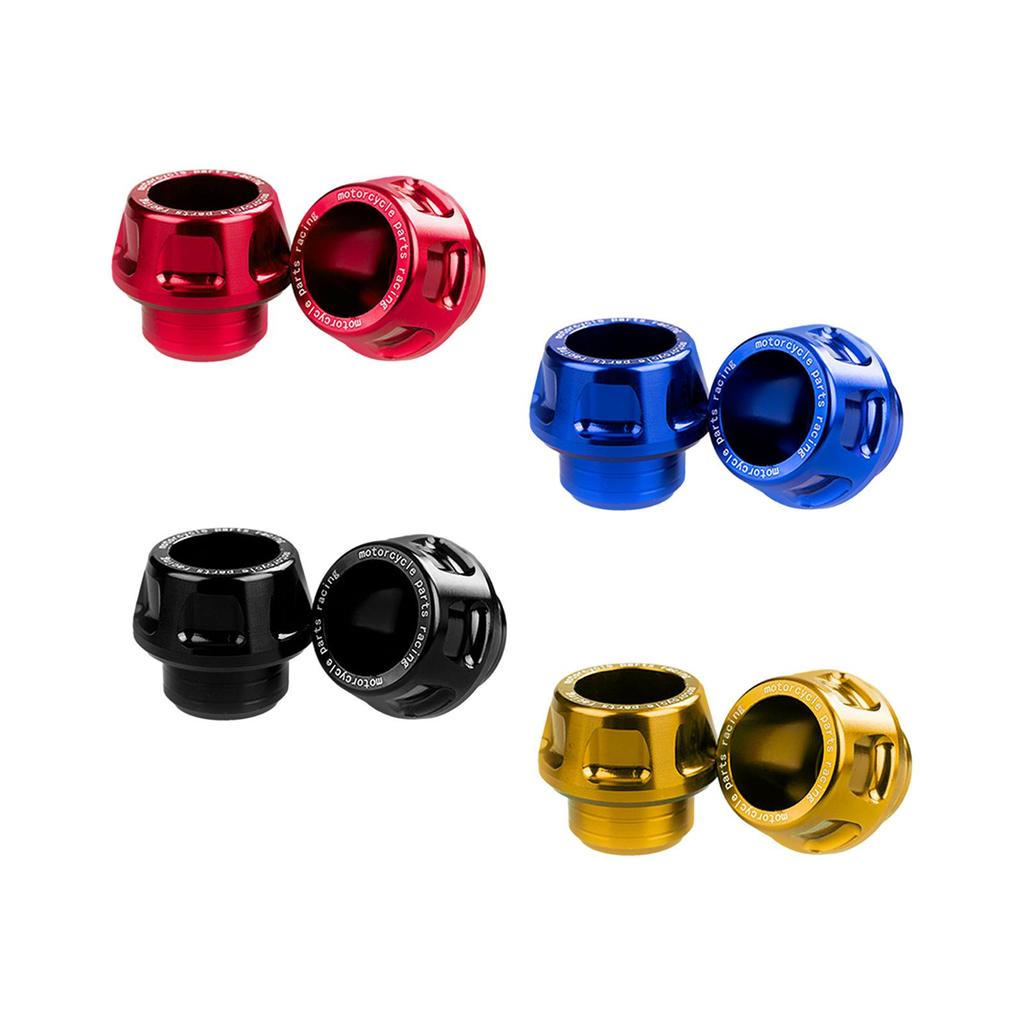 Replacement Motorcycle Front Fork Frame Sliders Replace Parts CNC Aluminium