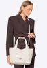 Wittchen Women's Eco-Leather Small Case, Cream, Cream, Eco-Leather