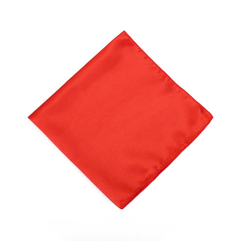 High-Density Satin Napkin – Wedding Style Solid Color Overlock Placemat Tablecloth with Flower Design.