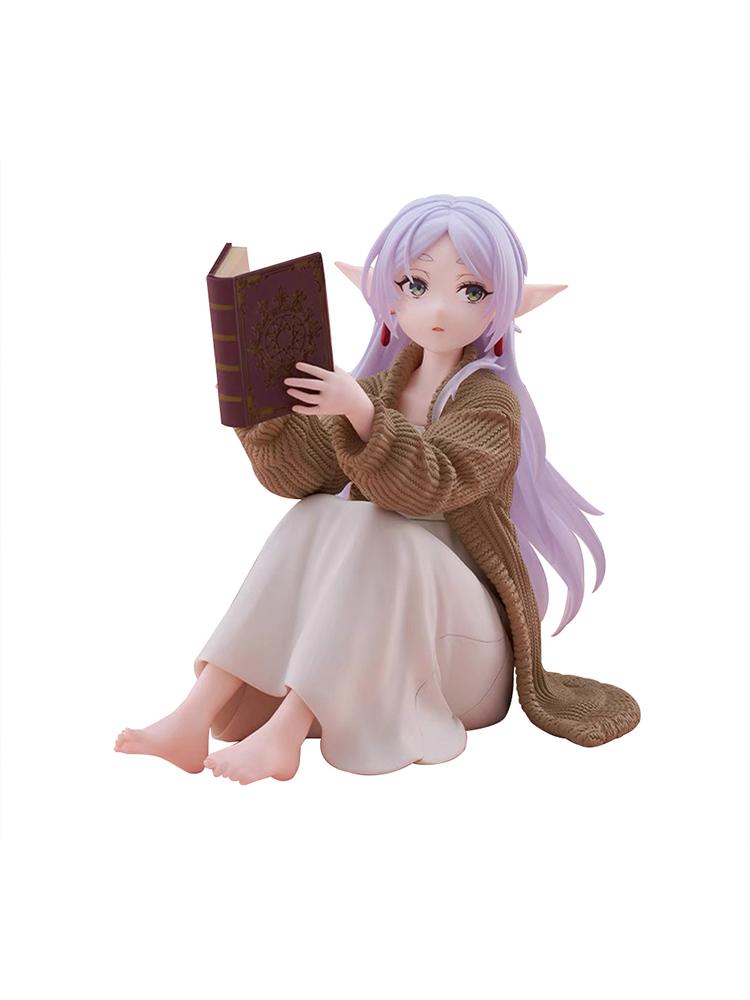 

Anime Figure Frieren Figure Frieren sitting action figures Doll PVC Girl Model Toy Adult Ornament Collection Statue Gift 10-13cm 13cm