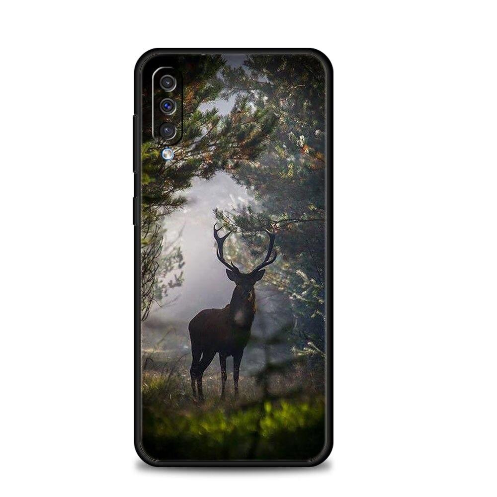 Pentru Samsung Note 20 Ultra 10 A20e A40 A30 A50 A10 A20s A10s A70 A10e A02 A01 A91 A03 M31 Funda pentru telefon mobil pentru vânătoare de căprioare Camo