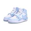 Jordan Legacy 312 Oreo Journal SAML Cushioning, Wear Resistant Mid Top Vintage Basketball Shoes Unisex Carolina Blue FV8118-141(Team6-)