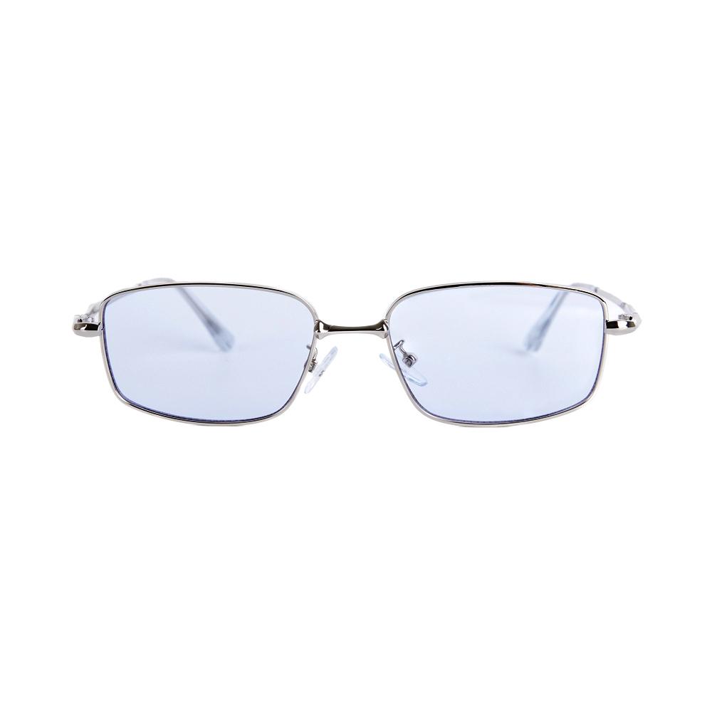 Haibisyeon Mue Silver/Blue Tint Lens