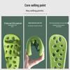 Women's & Men's Non-Slip Hollow Bathroom Sandals for Summer