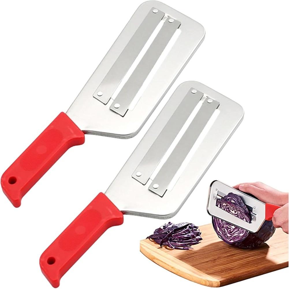 1/2pcs Kitchen Shredder Tool Versatile Stainless Steel Shredder Tool: Convenient, Ergonomic & Easy-to Clean Kitchen Peeler