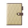 CLELIA A6 Book Cover, Paperback Size, with Pen Holder and Pocket, Belle Series [CL-18052] (Beige Moon)