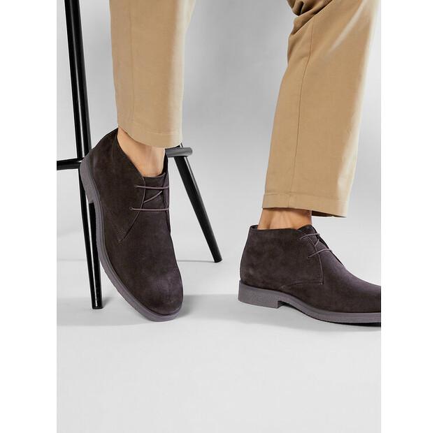 

Ботинки челси Geox U Claudio A U0458A 00022 C6024, коричневые EU 45