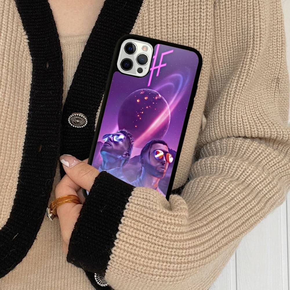 Rapper J-JuL C'est Pas Des Lol Phone Case Wireless Charging PC+TPU For IPhone 11 12 13 14 15 16 17 Pro Max Plus Case