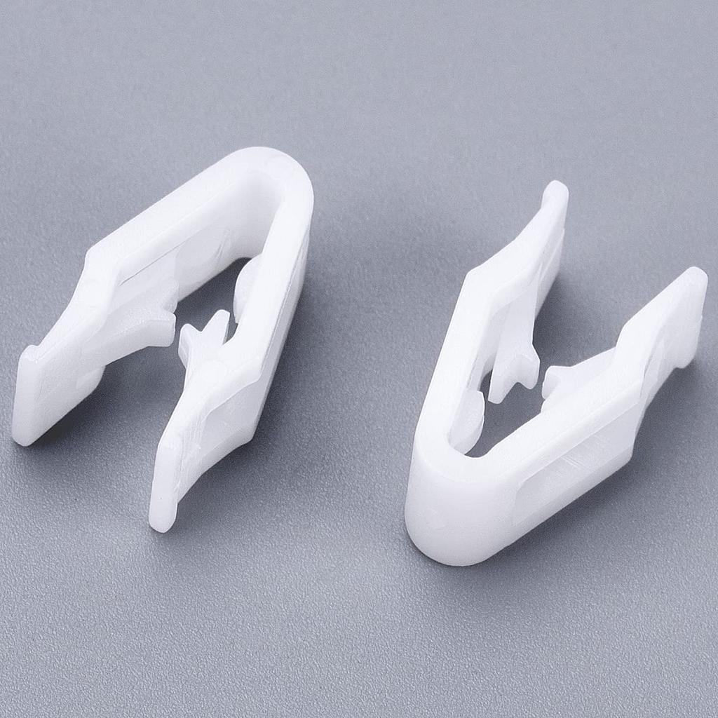 OAUTOO 30pcs Center Console Radio DVD Dash Panel Switch Bezel Clip Body Trim Retainer for Ford W714972-S300, GM 94748652