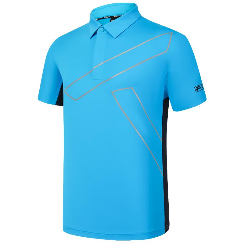 FILA Men s Knit Short Sleeve Golf Polo Shirt XL