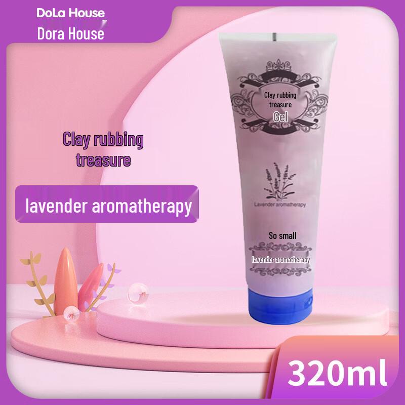 Dora House Exfoliating Rubbing Mud Body Wash
