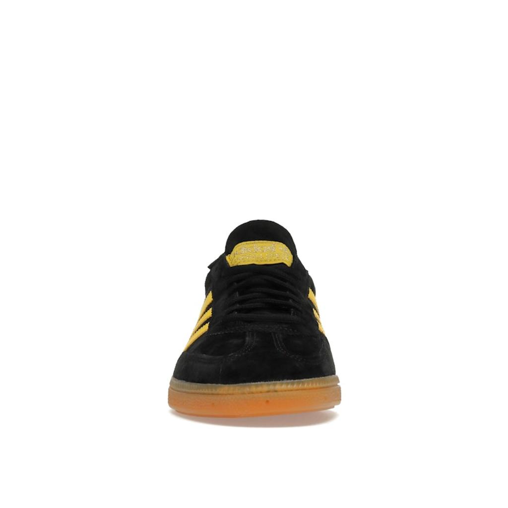 Adidas Handball Spezial Black Yellow Unisex Sneakers Core-Black Gold-Metallic FX5676