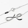 TIFFANY&Co. Letter y Necklace initial y Silver925 2.35g Women Used