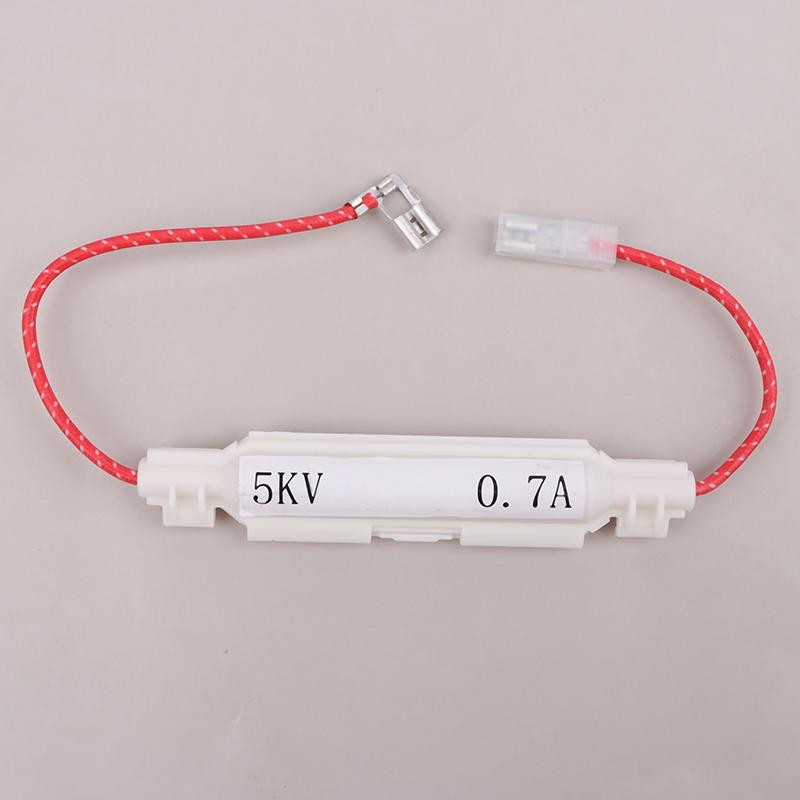 5Kv 0.65/0.7/0.75/0.8/0.85/0.9A High Voltage Fuse For Microwave Ovens Universal Fuse Holder Microwave Ovens Parts