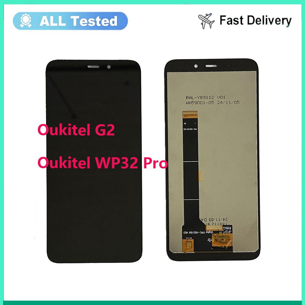 

Полная сборка LCD-экрана и дигитайзера для Oukitel G2 WP32 Pro