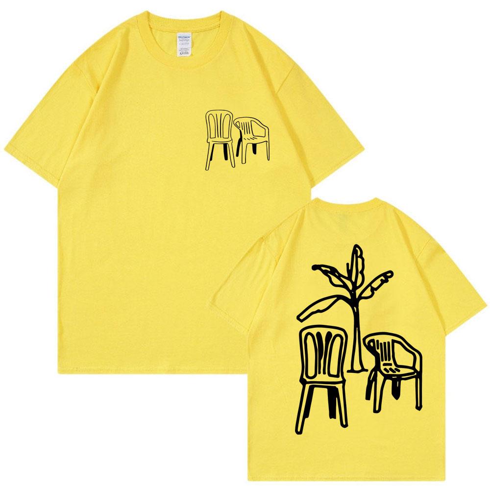 T-Shirt BAD BUNNY T-Shirts Herren Damen Mode Hip Hop Musik T-Shirt Übergroße Baumwoll-T-Shirts