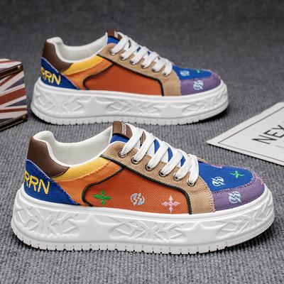 Mode CYYTL Herren Sommer Schuhe Sneaker Lässig Skateboard Outdoor Wandern Tennis Mode Sport Laufen Plateau Designer Luxus Slipper