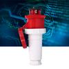 3 Phase 4 Pin Industrial Plug Socket Concealed Waterproof Power Connector Set 380415V 63A 3P+E