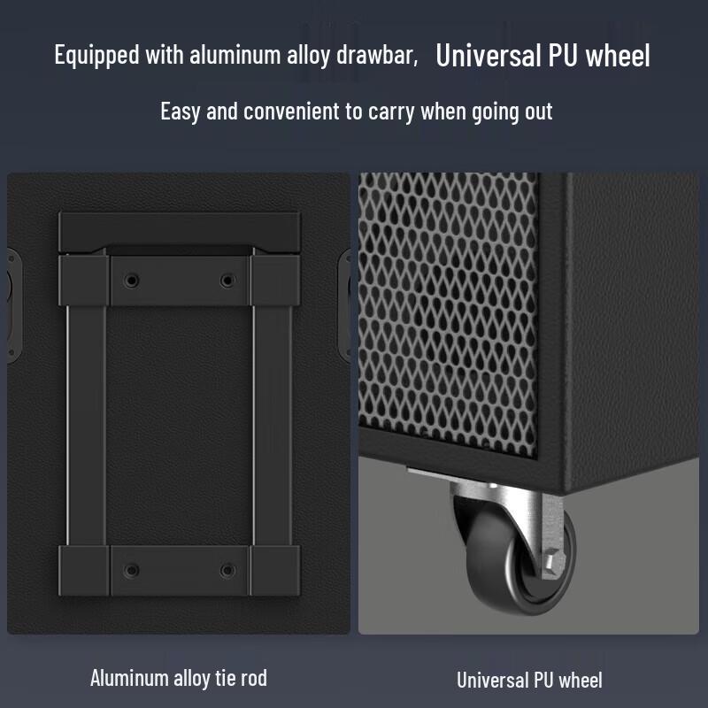 PHILIPS SD329T Portable Outdoor KTV Speaker with Touch Screen