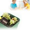 3PCS Gardening Tool Set Spade Shovel Rake for Home Gardening Kids Safety Toy