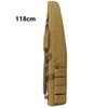 70cm 95cm 118cm Taktiksel Silah Saklama Çantası Outdoor Atış Av Tüfeği Ağır Hizmet Taşıma Çantası Tüfek Omuz Çantası Pedli