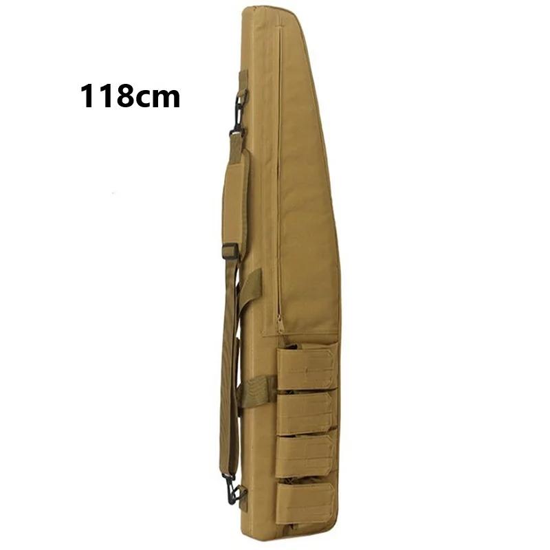 70cm 95cm 118cm Taktiksel Silah Saklama Çantası Outdoor Atış Av Tüfeği Ağır Hizmet Taşıma Çantası Tüfek Omuz Çantası Pedli