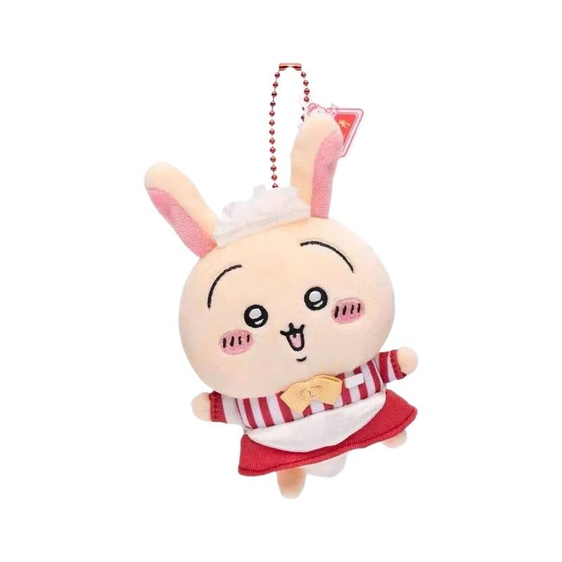 Japanese Version Jiyi Jiyi Restaurant Series Kohachi Usachi Self-Deprecating Bear Around Doll Bag Hanging Ornaments