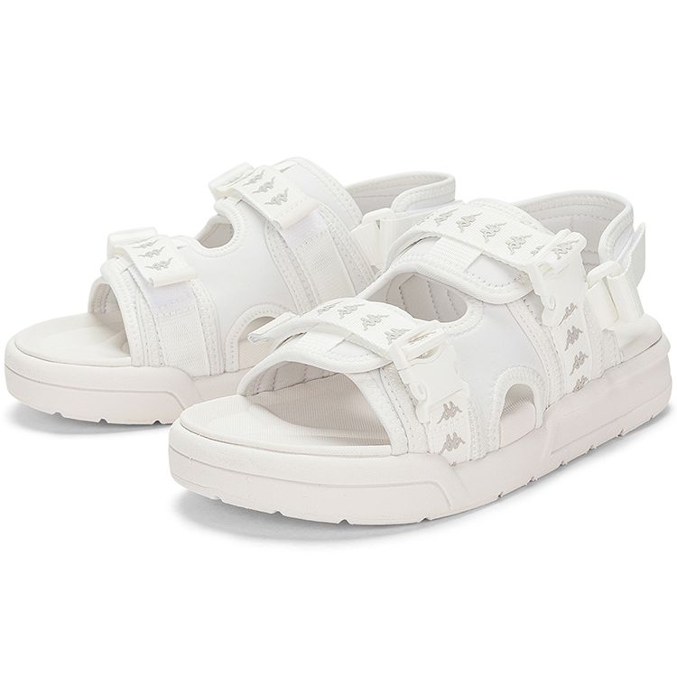 Kappa Fabric Non-Slip Durable Sports Sandals Unisex Sandals White K0DX5LL15-012