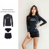 Couple's Sun Protection Surf & Hot Spring Swimsuit