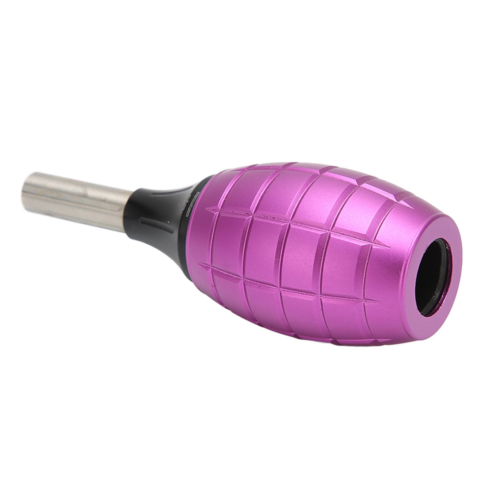 

Держатель картриджа для тату 3,1 см 1,2 дюйма Диаметр ручки Вращаемый Масштабированный Гальванизированный Алюминиевый сплав