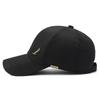 Baseball Stitching Embroidered Feather Neutral Gender Women  Men For Caps Spring Autumn Outdoor Adjustable Casual Hats Sunscreen Hat Sports Cap