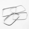 Inner Door Handle Bowl Cover Trim 4PCS For Honda CRV CR-V 2012-2016 Chrome Steel