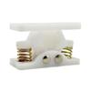 Strong Door Stopper Plastic/zinc Alloy Large Ball Spring Buckle Lock Heavy-duty Door Stopper Plastic/metal Door Stopper