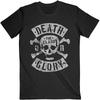 The Clash Death or Glory Print Cotton TShirt Punk Rock Streetwear Unisex Crew Neck Short Sleeve Tee for Punk Fans